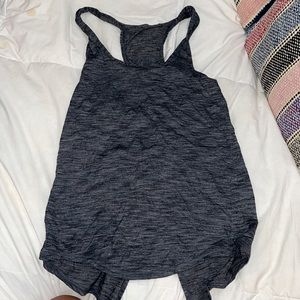 Lululemon grey tank top